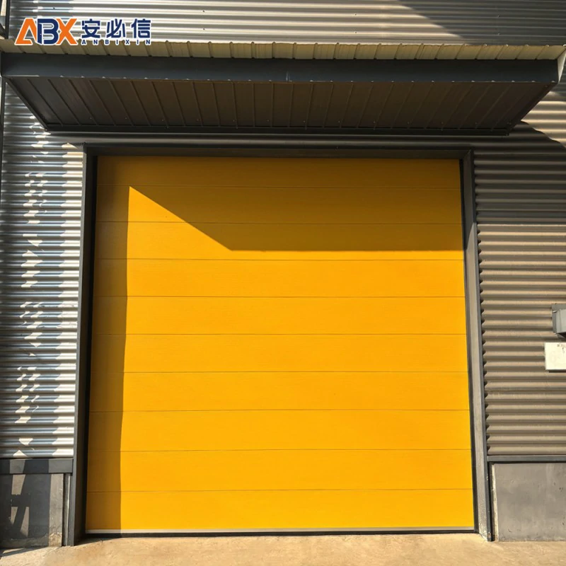 杭州市分节式滑升门