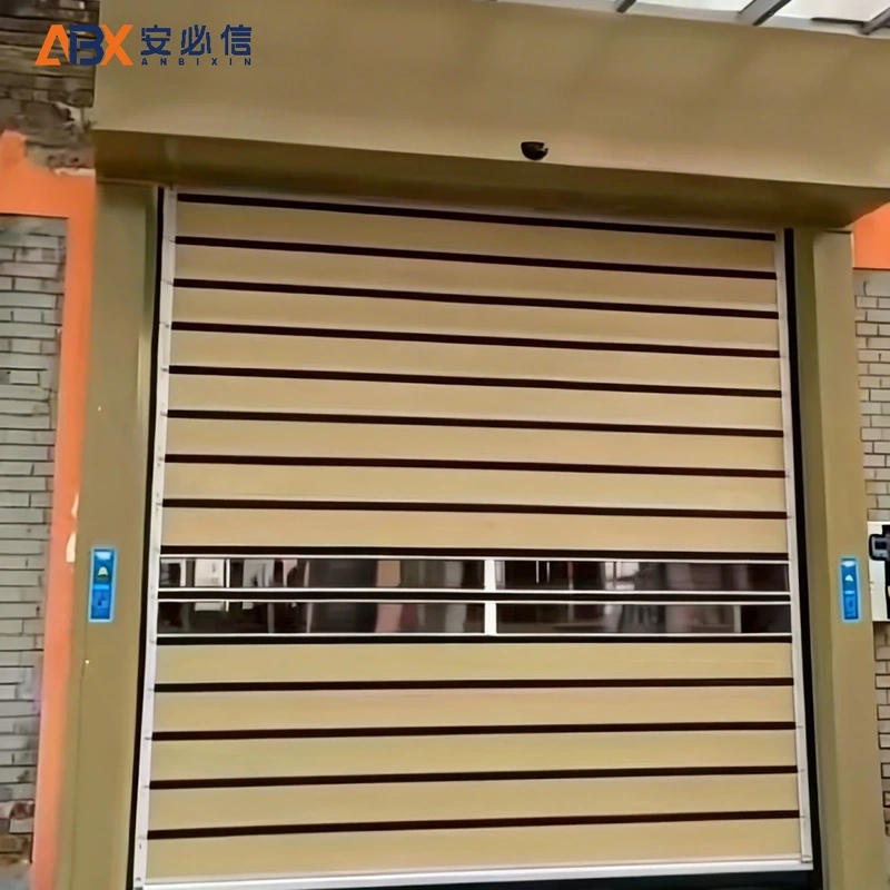 杭州市金属快速门