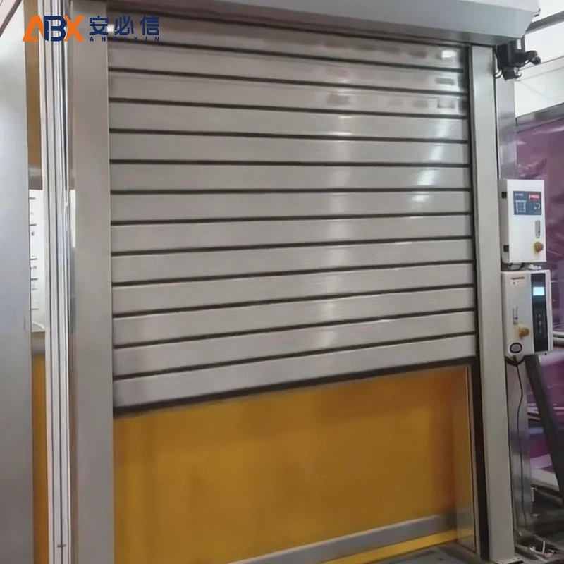 杭州市金属高速门